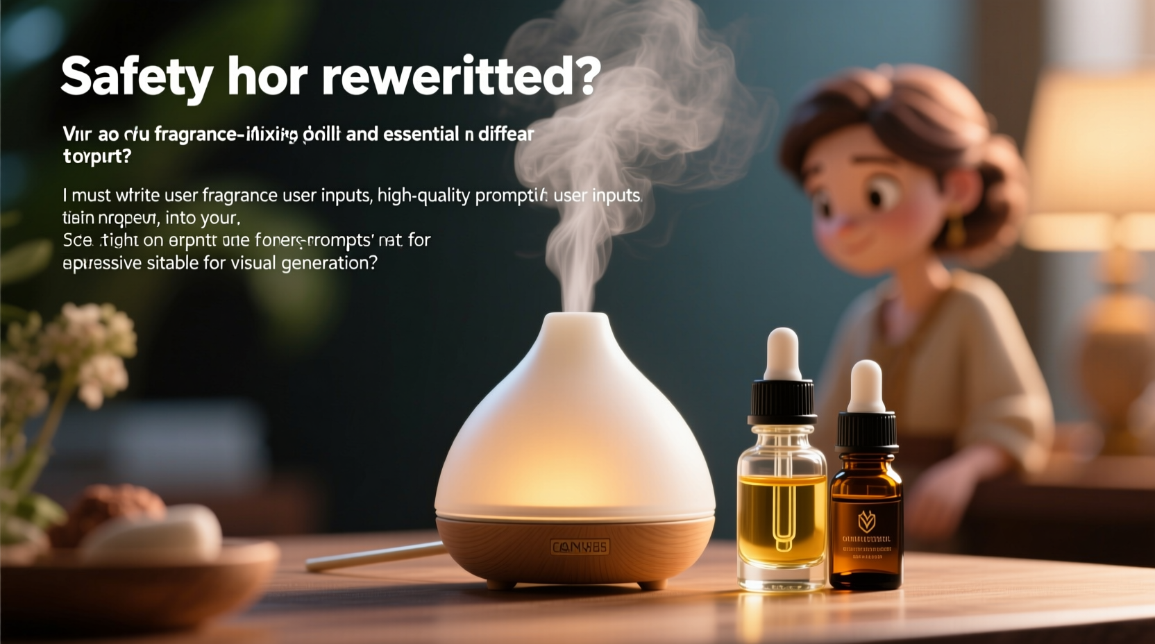 is it okay to mix fragrance oils with essential oils in diffusers safely