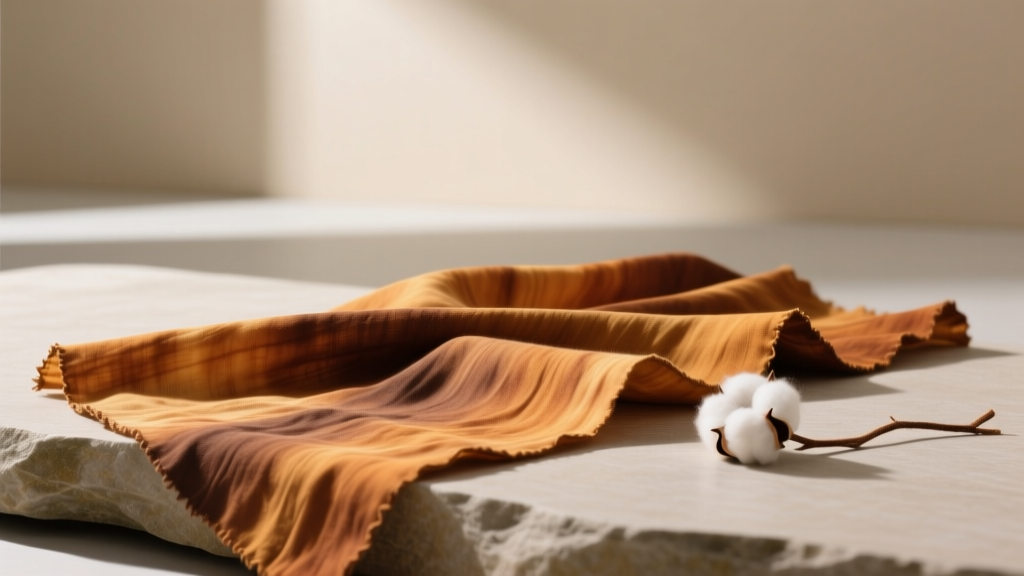 Dye Fabric Tea: Care Guide for Natural-Dyed Textiles
