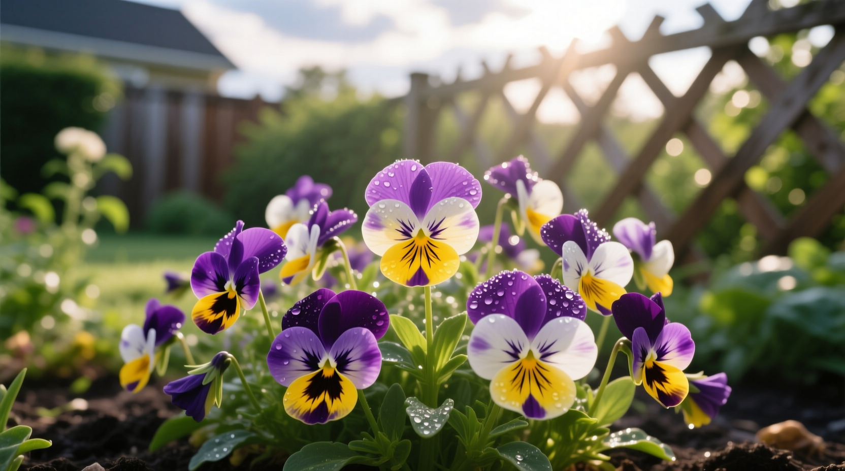 are pansies easy to grow