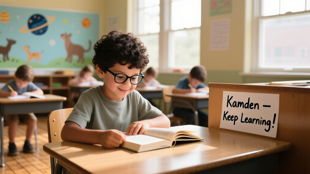 Kamden: Evidence-Based Insights on Development, Learning, and Support for Children Aged 4–8