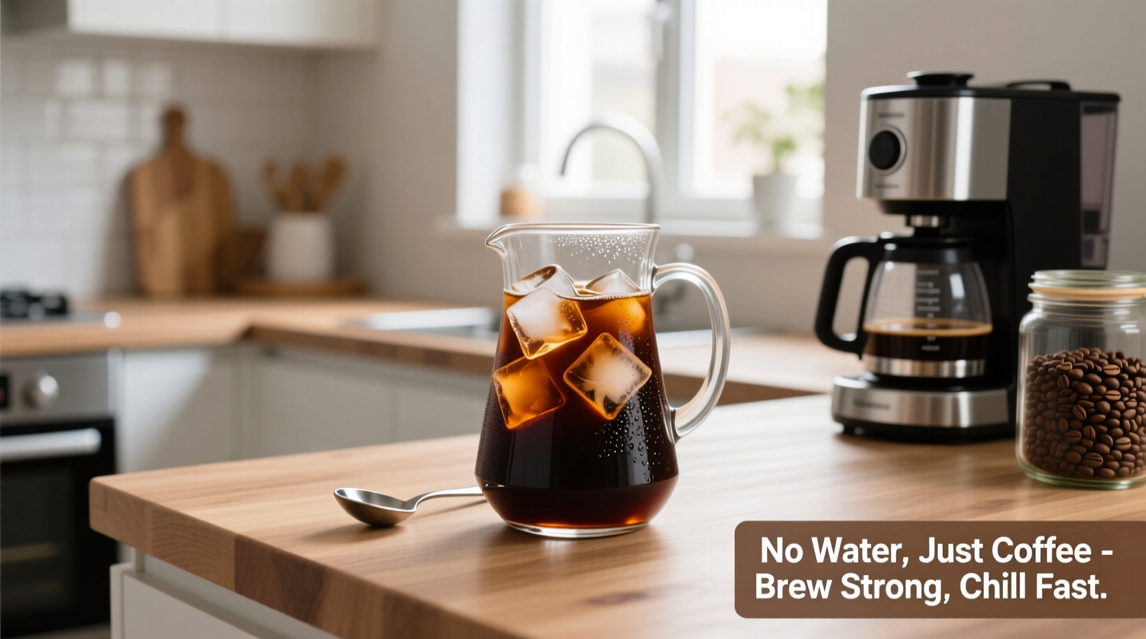 how to make iced coffee at home without watering it down