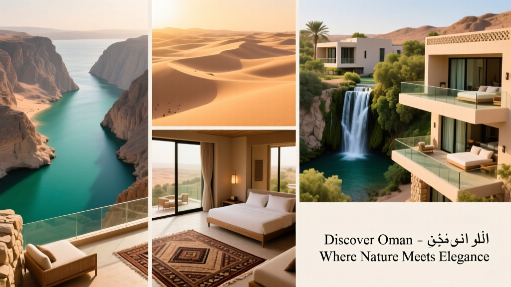 Beautiful Places in Oman for Fjords, Dunes, and Waterfalls: A Hospitality-Focused Guide