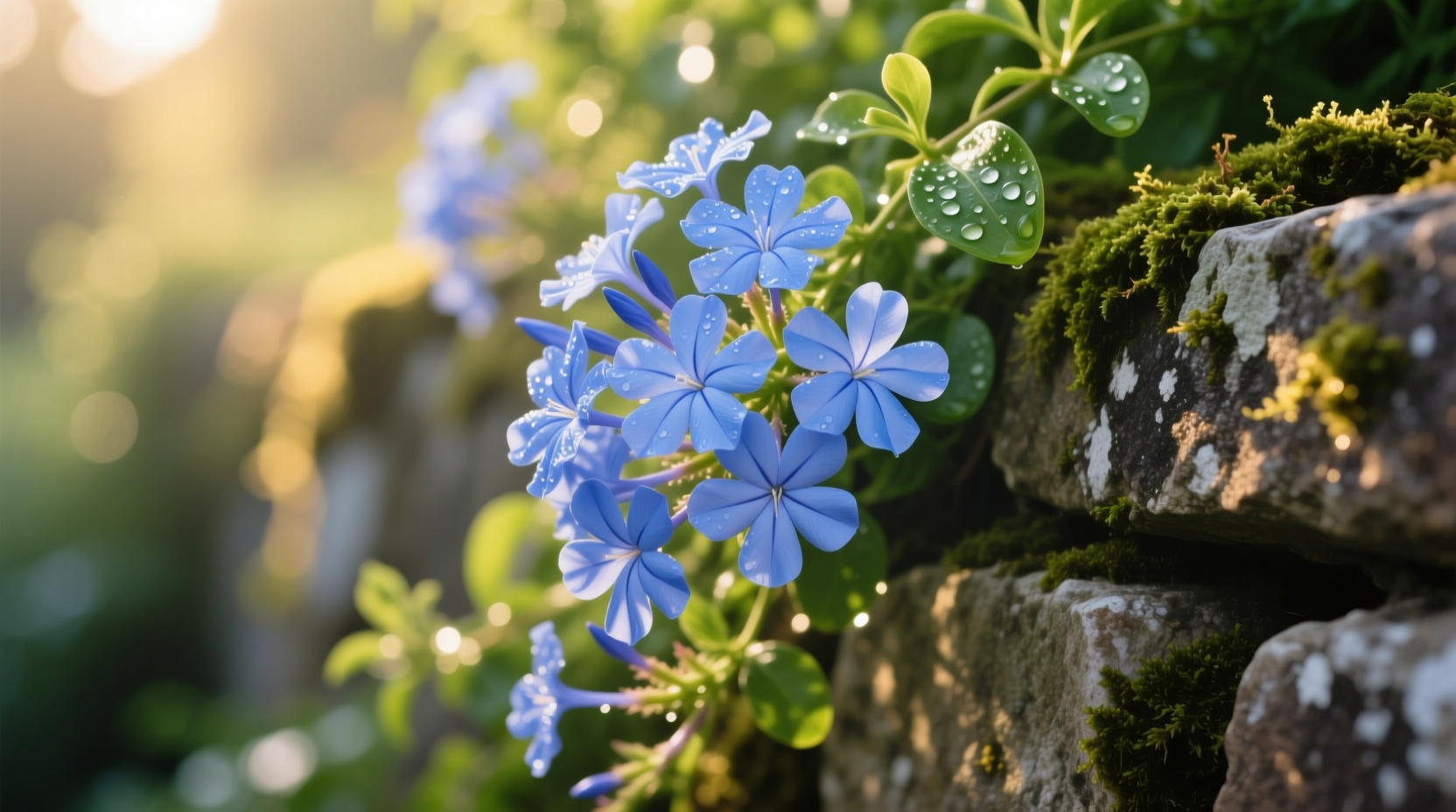 isotoma blue star creeper