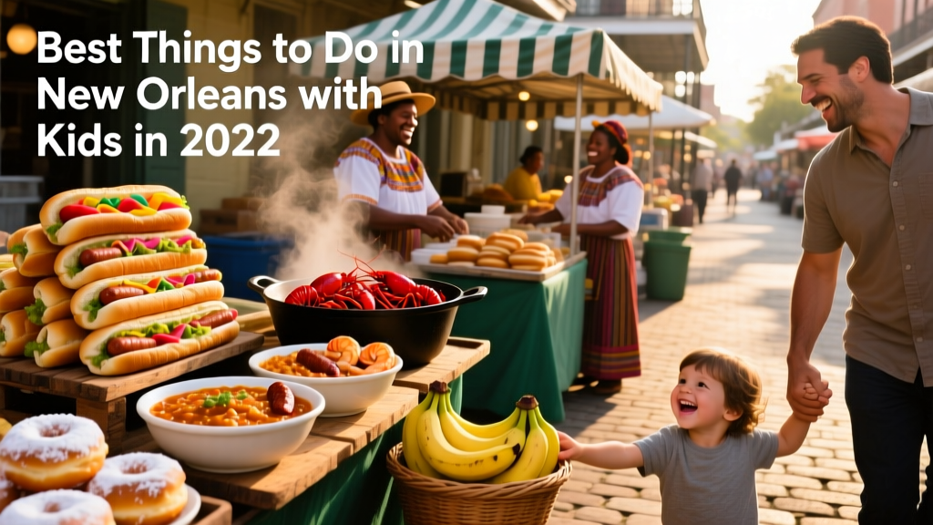 Best Things To Do In New Orleans With Kids In 2022: A Practical, Flavor-Filled Family Itinerary