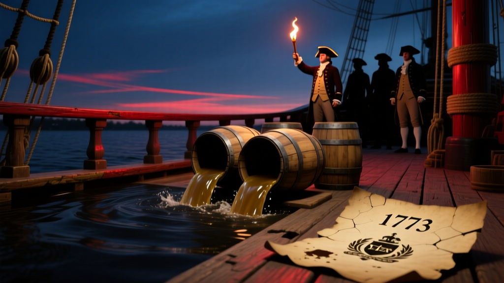 Boston Tea Party Cause: Corporate Power Grab, Not Just Taxes