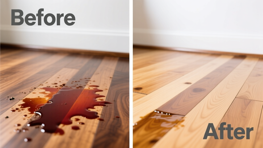 How to Remove Beet Juice from Hardwood Floors Safely