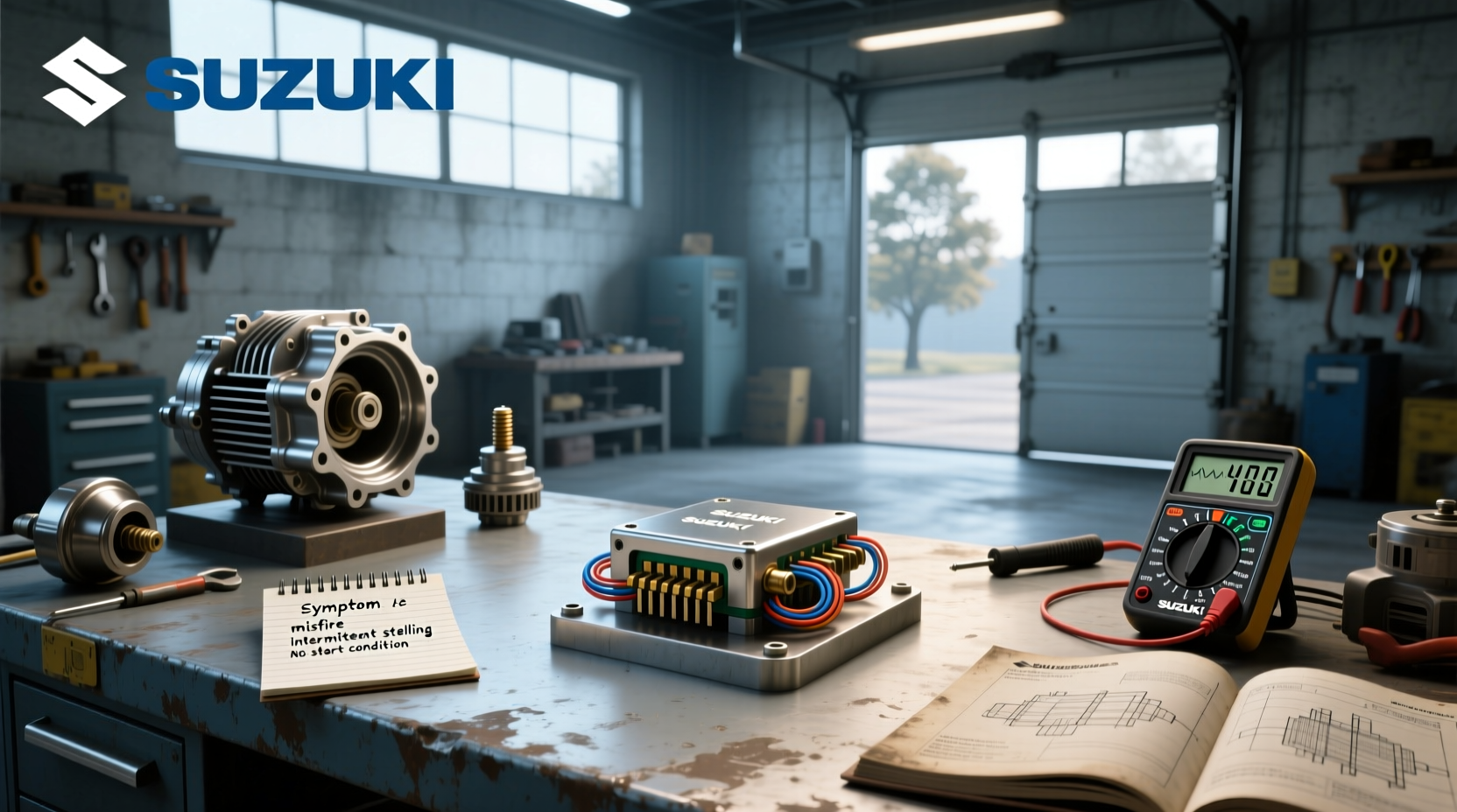 How to Choose Suzuki Ignition Module: Symptoms of Failure Guide