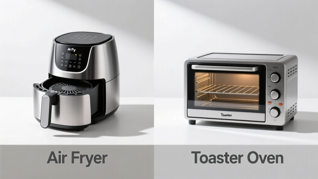 Air Fryer vs Toaster Oven Combo: Which Is Right for You?
