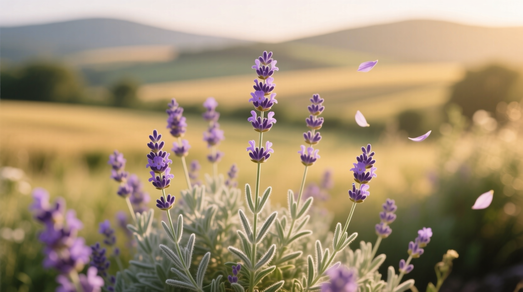 lavender flower herb shrub
