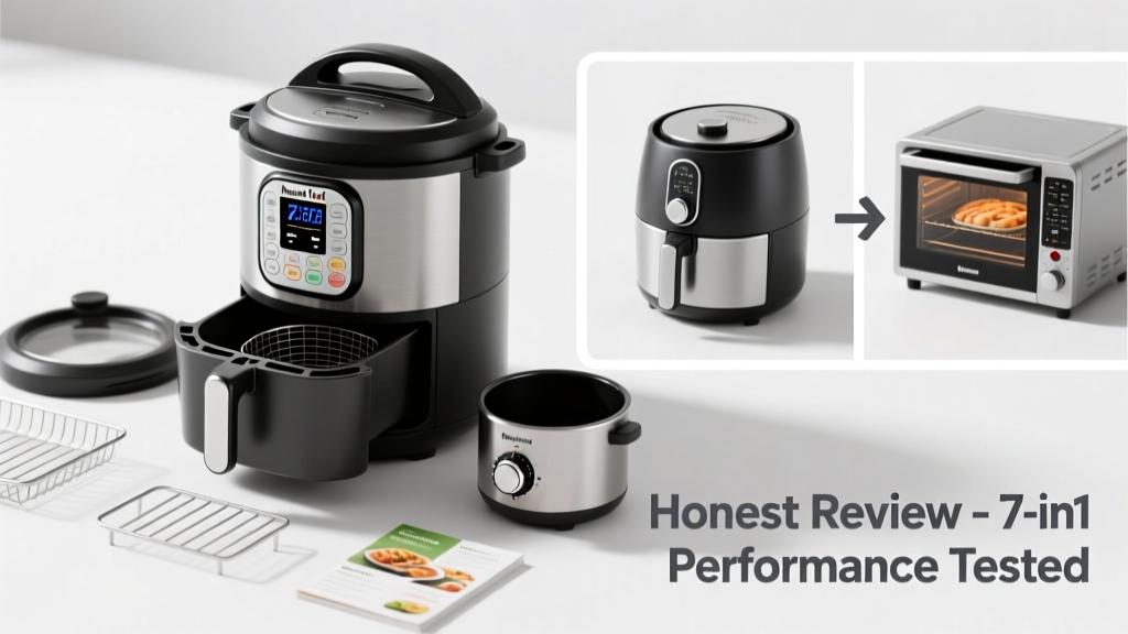 Instant Pot Vortex 7-in-1 Review: Honest Air Fryer Insights