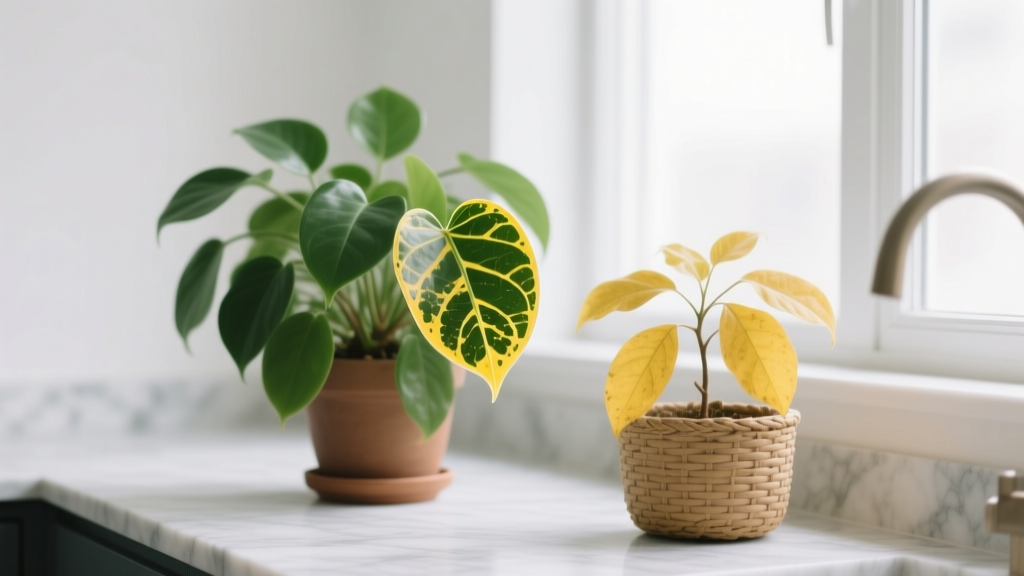 Fix Yellow Leaves on Indoor Plants: 7 Science-Backed Fixes