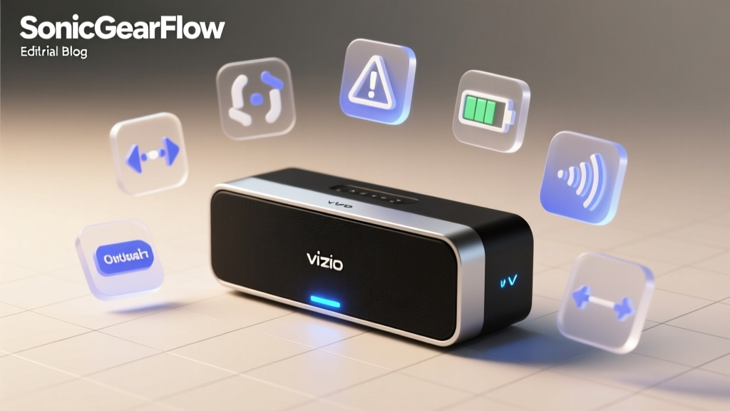 Vizio Bluetooth Speakers: How They Work & Fix Dropouts