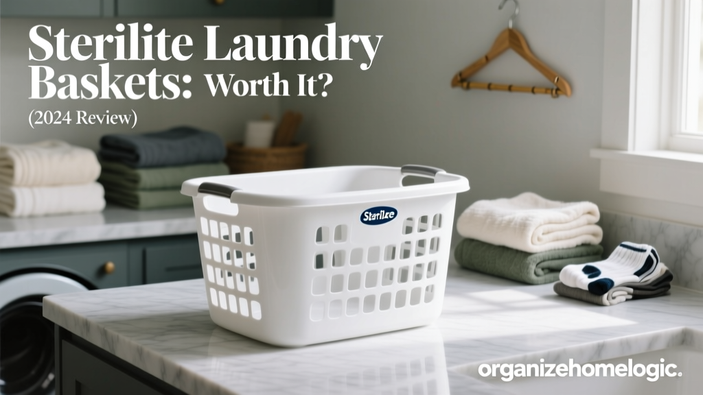 Sterilite Laundry Baskets: Worth It? (2024 Review)