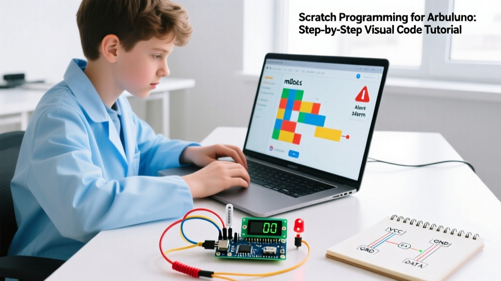 Scratch Programming for Arduino: Step-by-Step Visual Code Tutorial