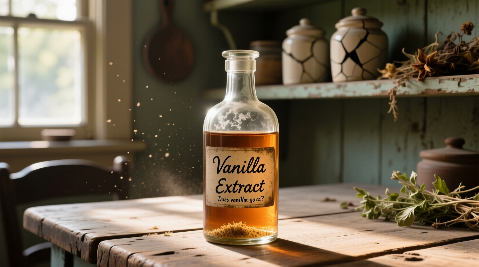 does vanilla extract go bad