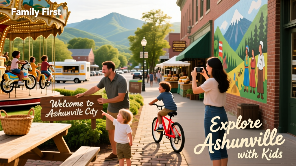 Exciting Things To Do In Asheville NC With Kids: A Real-World Family Adventure Story