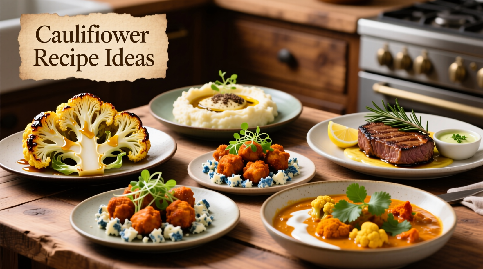 15 Creative Cauliflower Recipe Ideas for Every Meal