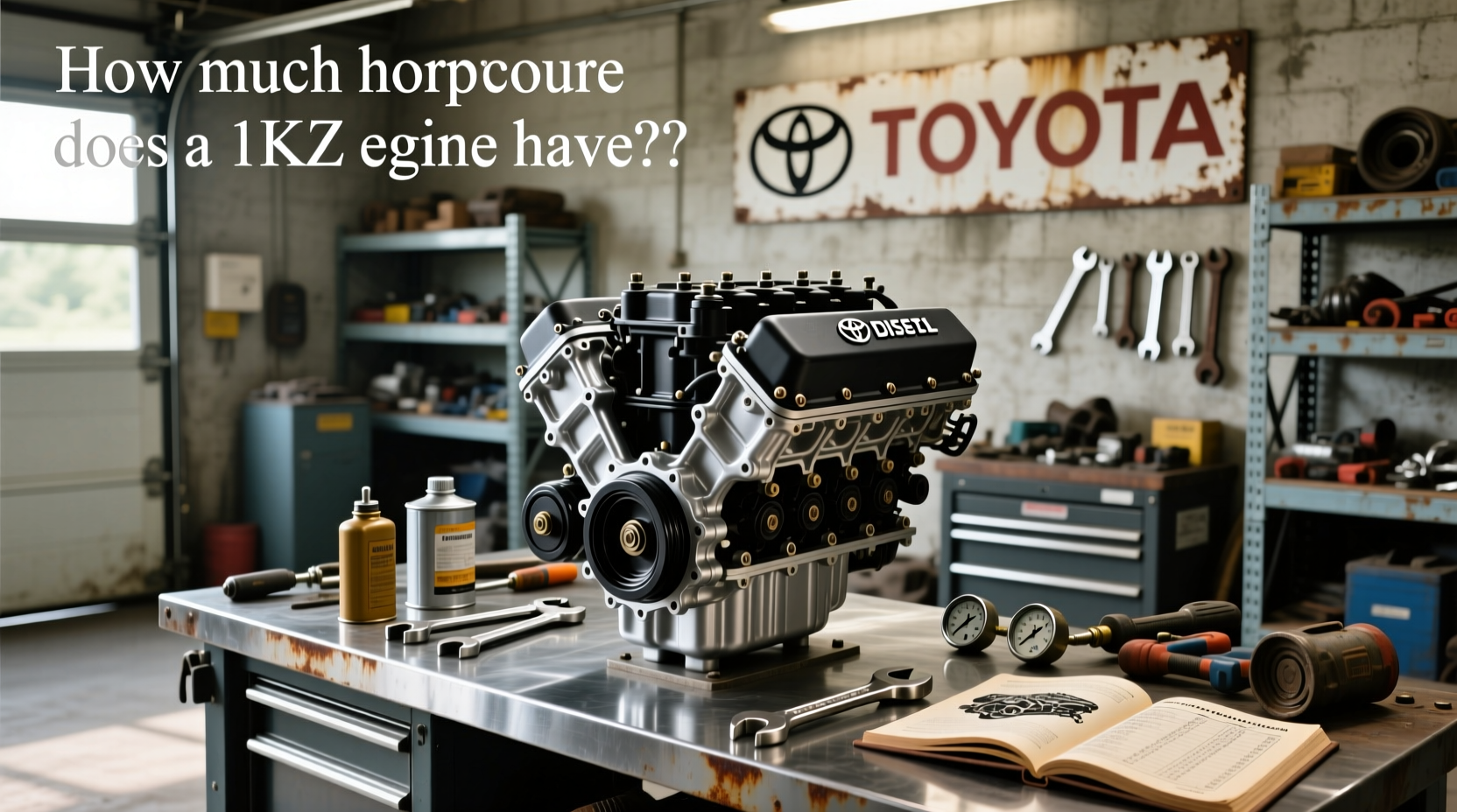 How to Choose a Toyota 1KZ Engine: Horsepower & Buying Guide