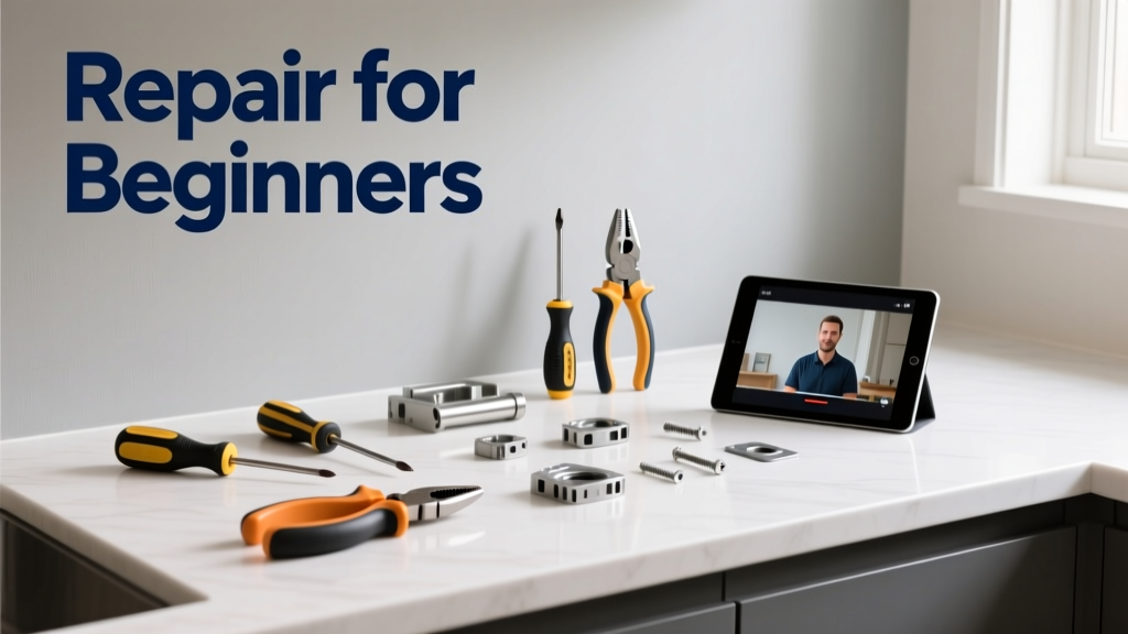 Repair For Beginners: Practical, Step-by-Step Guidance for Homeowners and DIY Enthusiasts