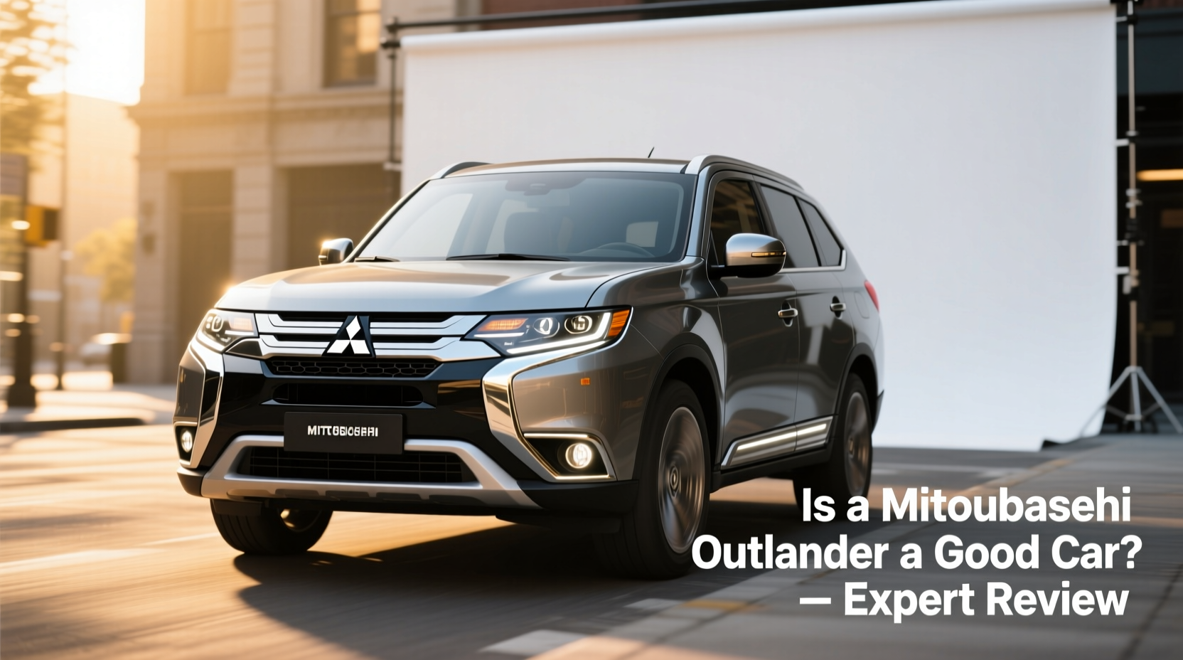 is a mitsubishi outlander a good car