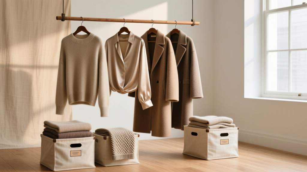 Moth-Proof Your Wardrobe: Smart Storage for Luxury & Sustainable Pieces