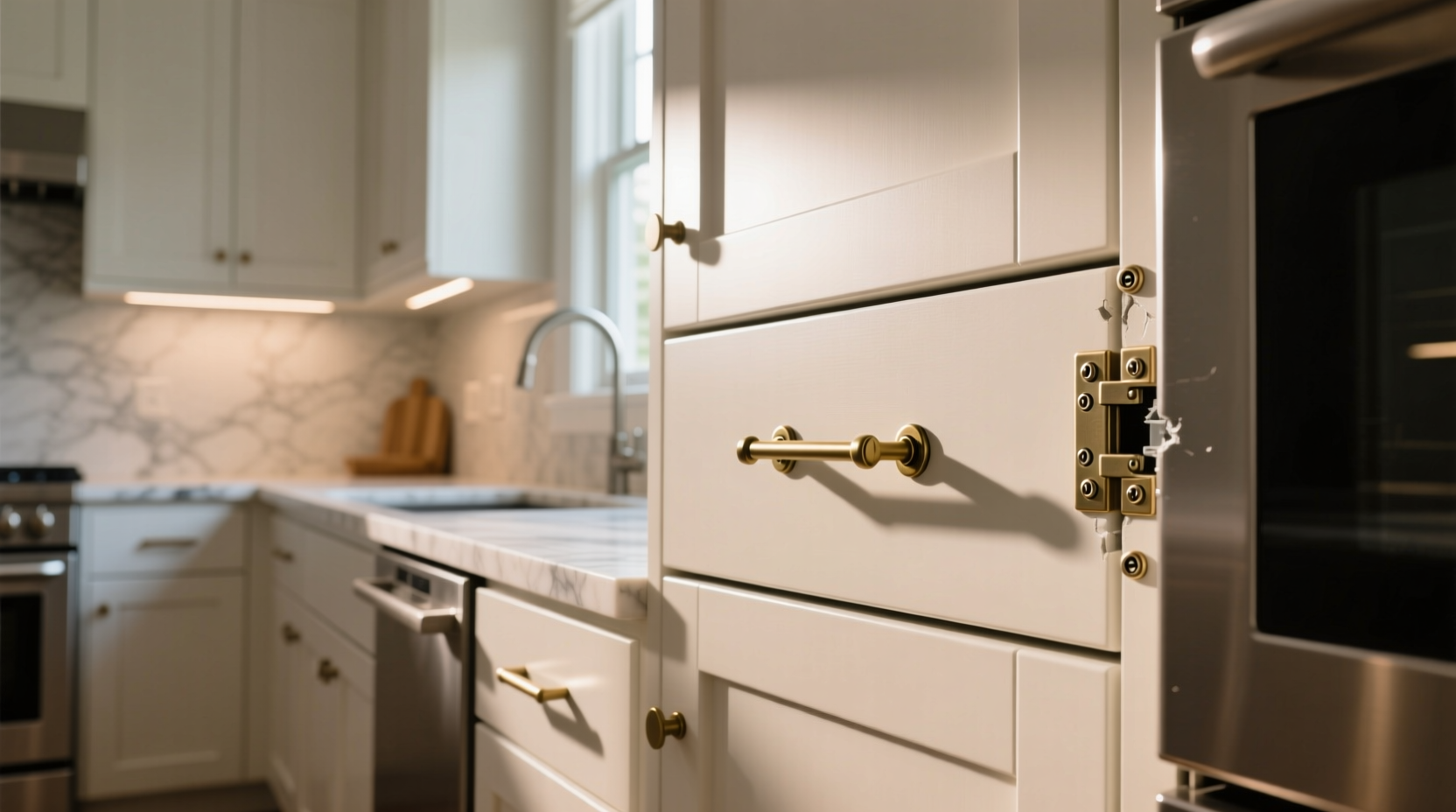 the one cabinet hardware mistake designers see in kitchens