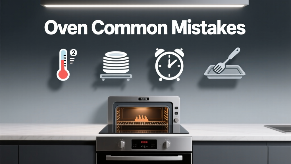 Oven Common Mistakes: What 12,000+ Home Cooks Get Wrong (And How to Fix Them)
