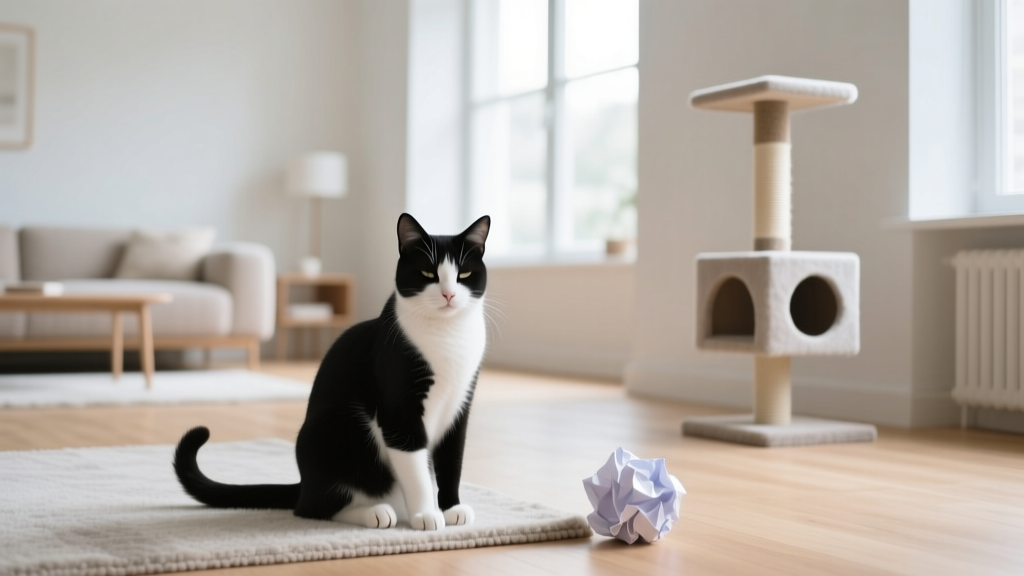 Cat Behaviors in Small Houses: What They Really Mean