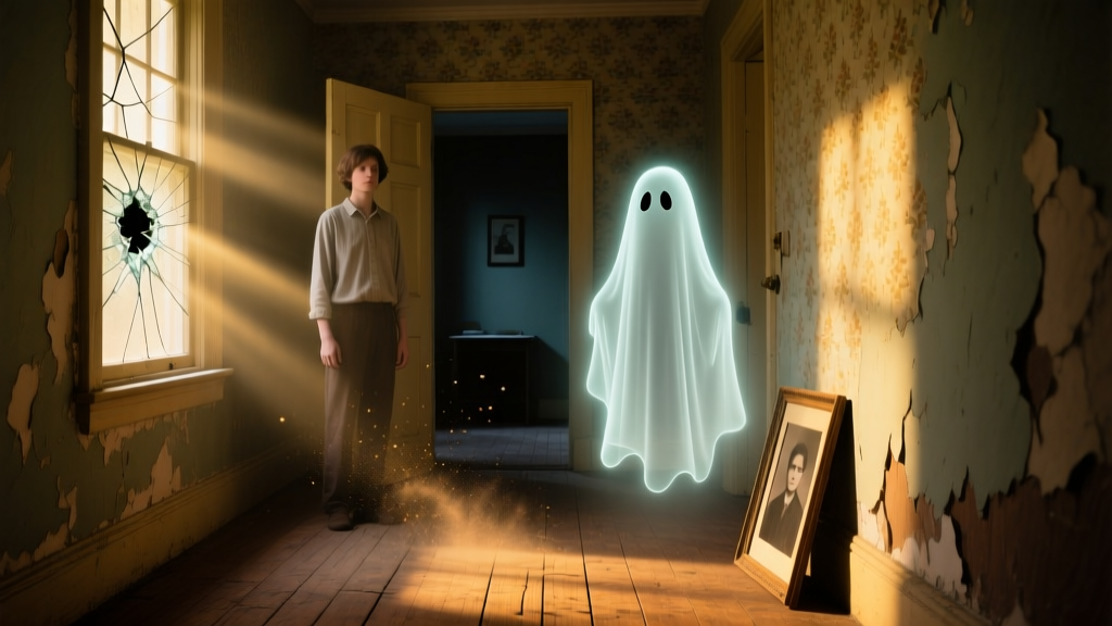 Ghost Feeling Curiosity: Emotional Dream Meaning