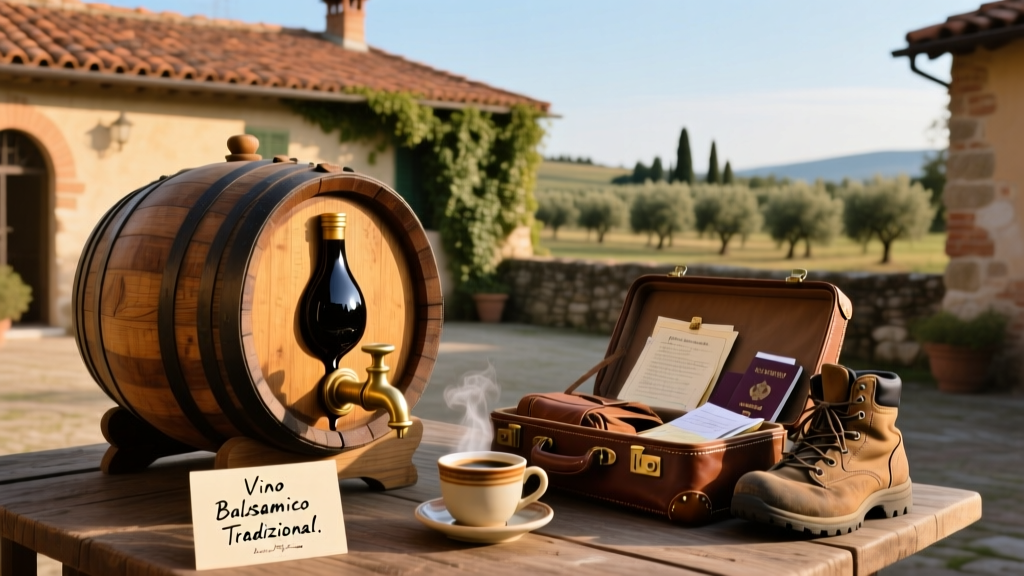 Modena Balsamic Vinegar and the Opposite of Location Independence