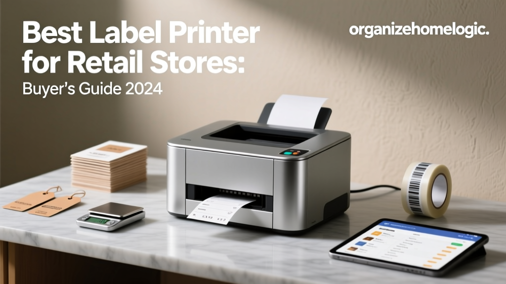 Best Label Printer for Retail Stores: Buyer's Guide 2024