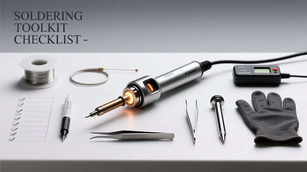 Soldering Irons Tools Checklist: A Professional Field-Tested Inventory for Precision Work