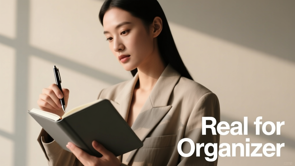Real For Organizer: Why This Minimalist Storage System Is Reshaping Home & Office Decluttering