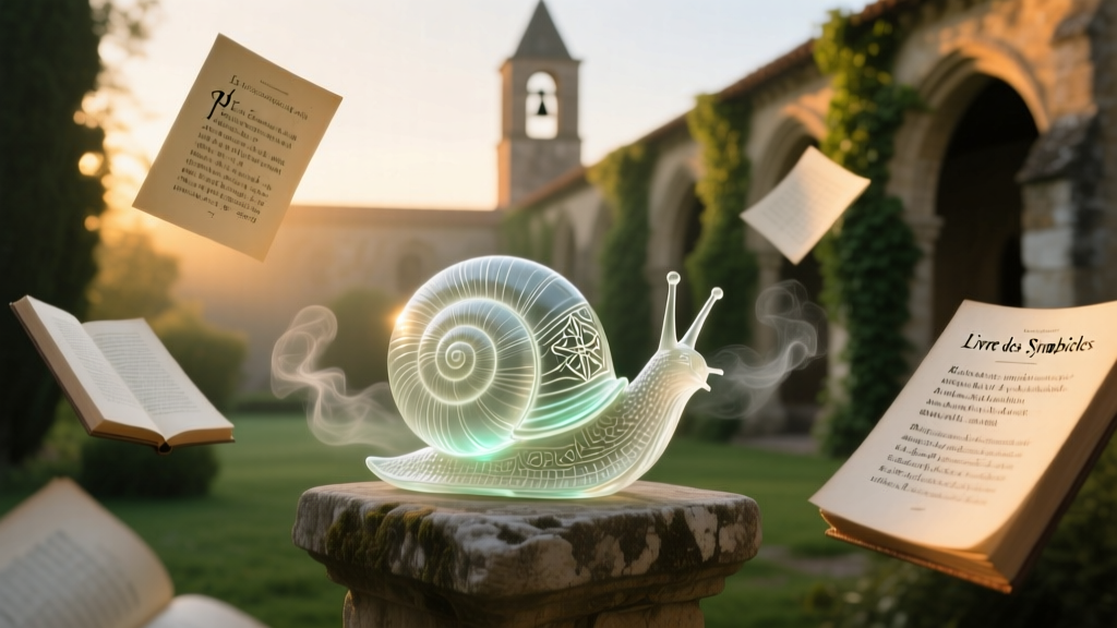 Snail in French: Cultural Dream Symbolism