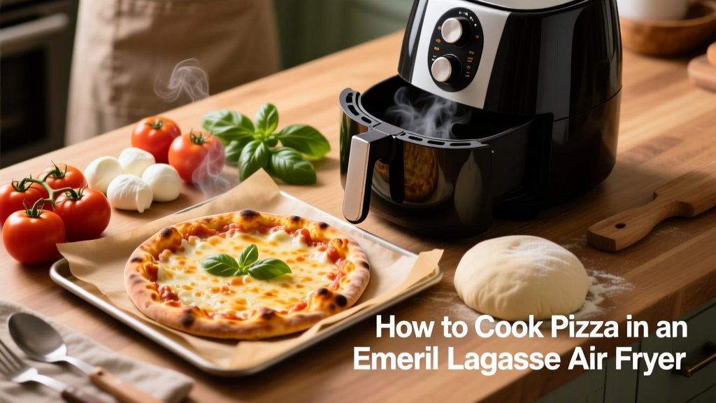 How to Cook Pizza in an Emeril Lagasse Air Fryer