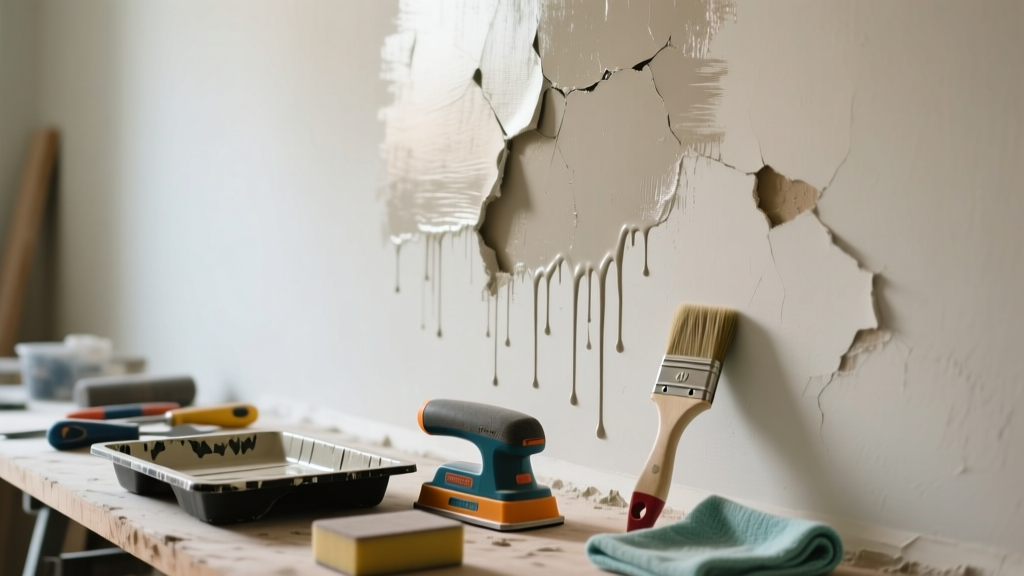 Fix Paint Drip Marks That Aren’t Working Properly