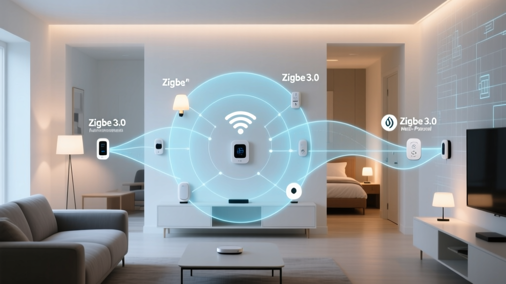 Whole-Home Zigbee Mesh: How to Deploy Reliable Multi-Room Coverage