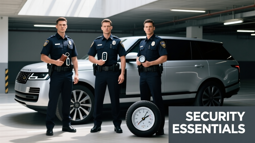 Security Personnel Car Essentials: Practical Gear for Mobile Protection Professionals