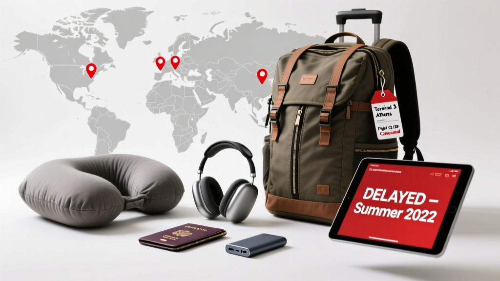 The Summer 2022 Air Travel Meltdown: Which International Airports Had the Worst Flight Cancellations?