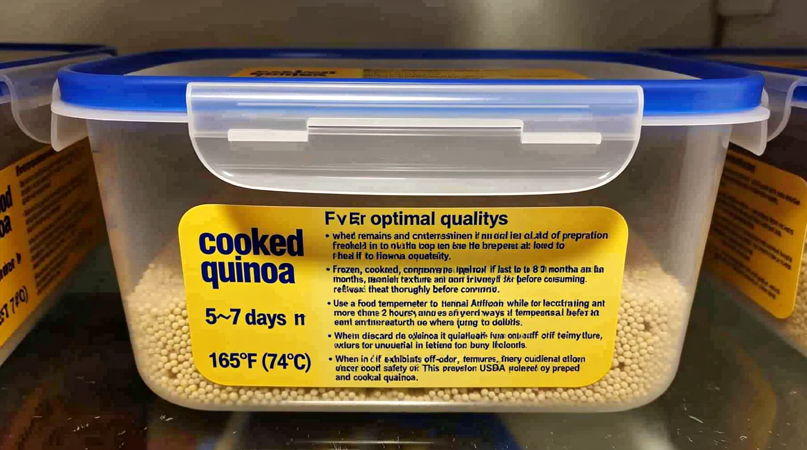 how long is cooked quinoa good for