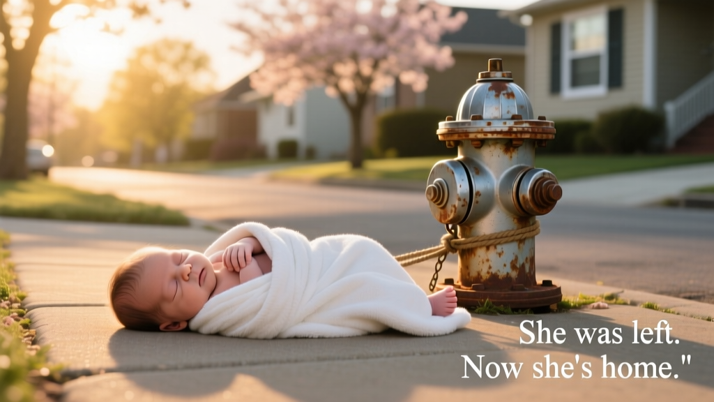 She Was Left Tied to a Fire Hydrant, But Now Baby Girl Has a New Forever Home