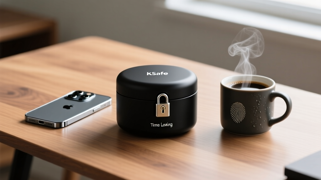 kSafe Lockbox Review: 5 Digital Habits Examples for Deep Work