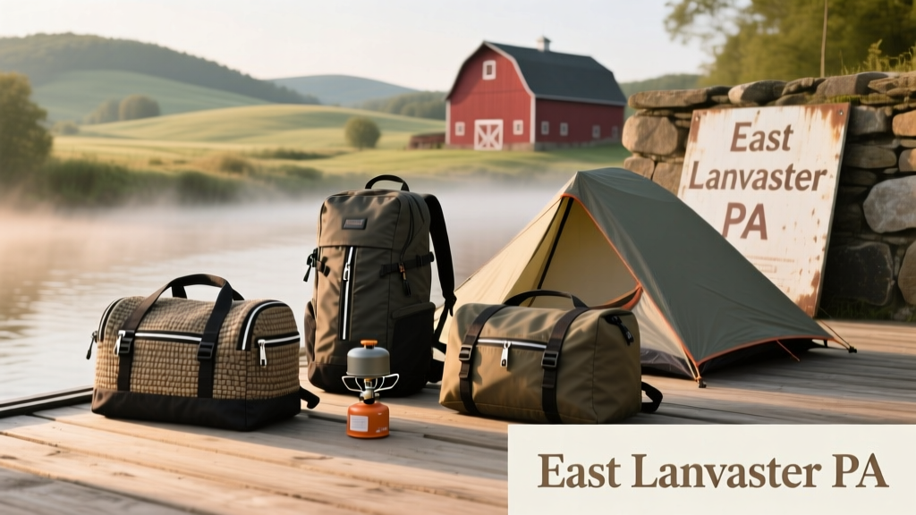 East Lancaster, PA: A Practical Outdoor and Travel Gear Testing Hub in the Heart of Pennsylvania Dutch Country