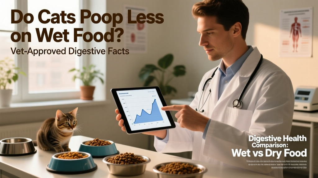 Do Cats Poop Less on Wet Food? Vet-Approved Digestive Facts