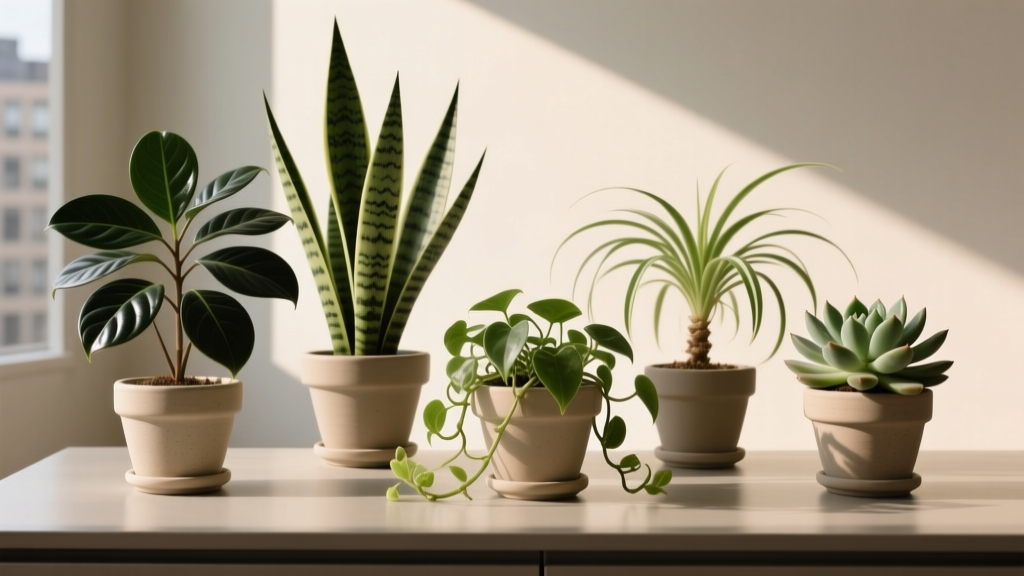 Easy-Care Indoor Plants That Won’t Drop Leaves (2026)
