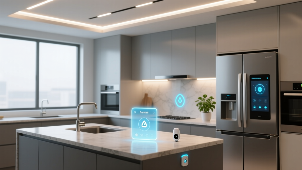 Smart Kitchen Safety: Appliances, Lighting And Leak Detection