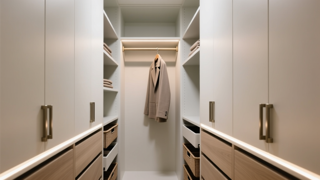 Small Narrow Closet Ideas: Smart Storage Solutions