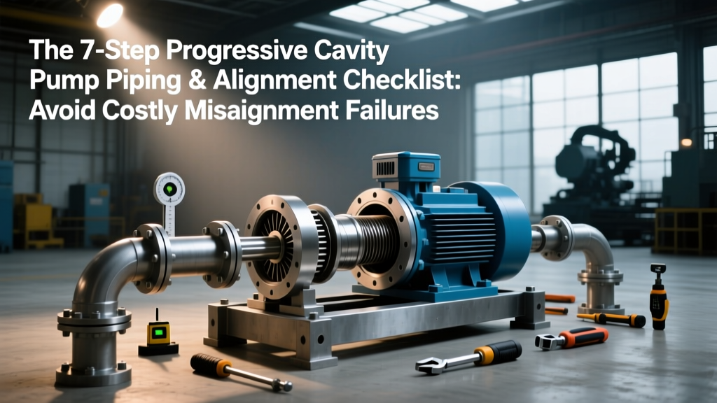 PCP Piping & Alignment Checklist: Avoid Failure