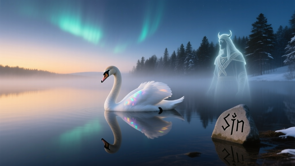 Swan in Norse: Cultural Dream Symbolism