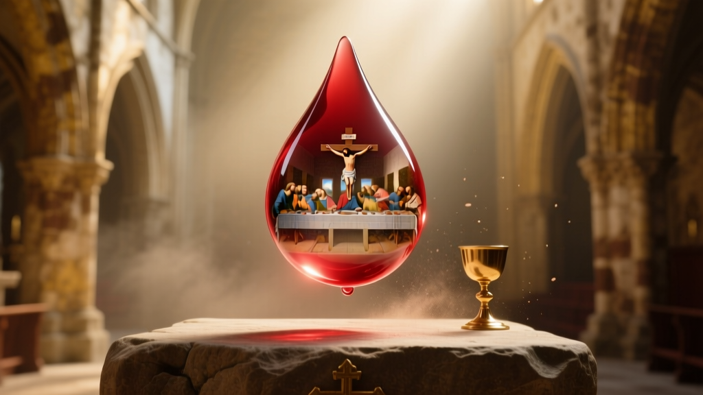 Blood in Christian: Cultural Dream Symbolism
